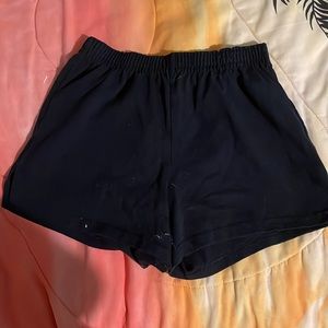 Black Soffe Shorts